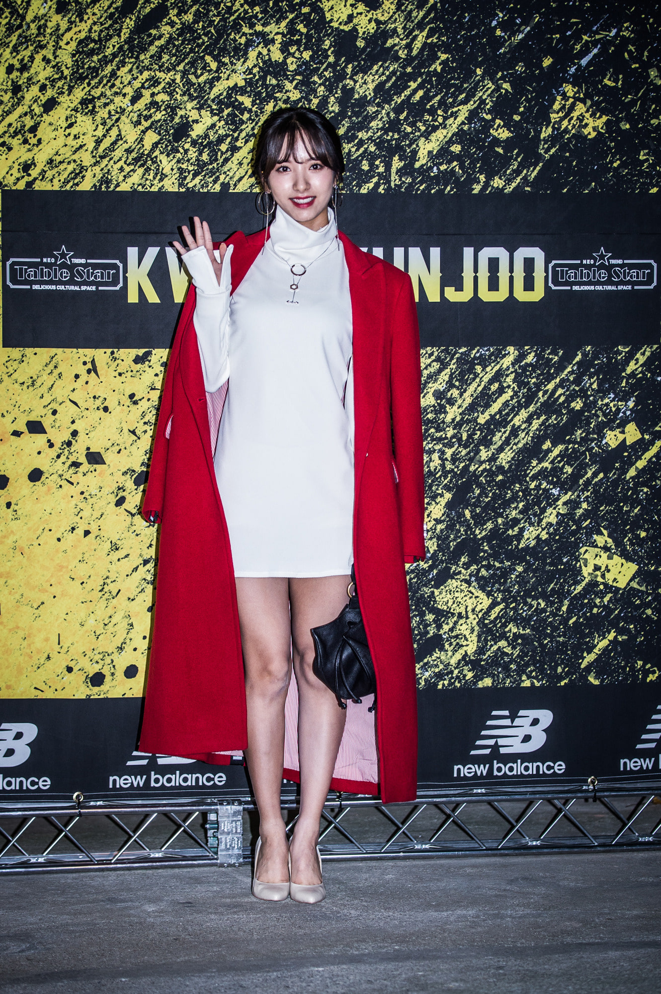 2018S/S KWAK HYUN JOO COLLECTION OFF SHOW - 가수 우주소녀 &#039;보나&#039;